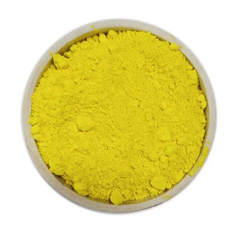 सिरेमिक ग्लेज़ रंग पीआर-पीला