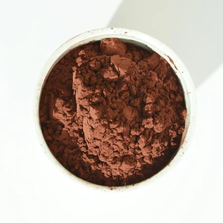 सिरेमिक ग्लेज़ रंग लाल भूरा