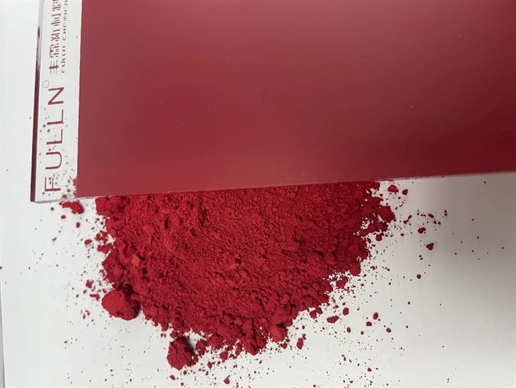 Red pigment C.I. Pigment Red 108 Cadmium Red for Glass Ink Printing
