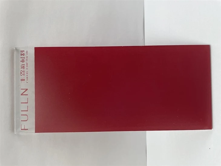 Red pigment C.I. Pigment Red 108 Cadmium Red for Glass Ink Printing