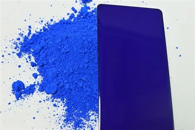 इनेमल कलर कोबाल्ट जिंक एल्युमिनेट ब्लू स्पिनल PB72 (77347)